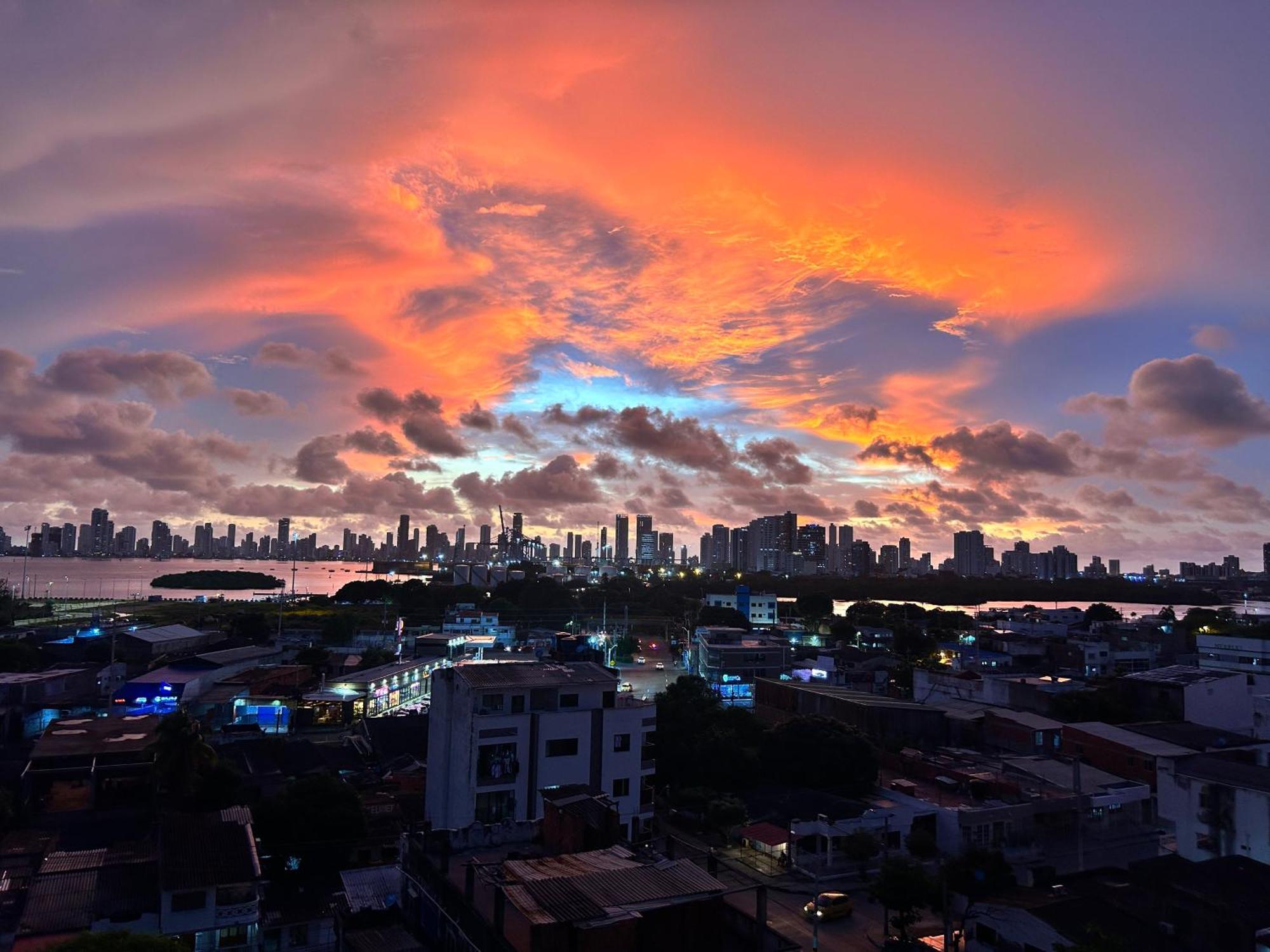 La Terraza De Estella Hotel Cartagena ภายนอก รูปภาพ