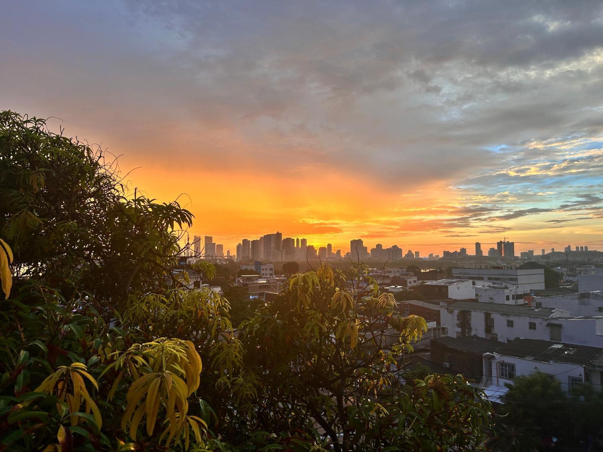 La Terraza De Estella Hotel Cartagena ภายนอก รูปภาพ