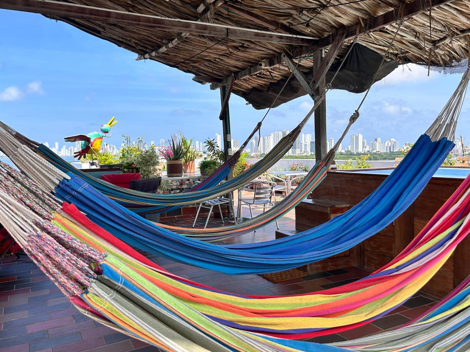 La Terraza De Estella Hotel Cartagena ภายนอก รูปภาพ