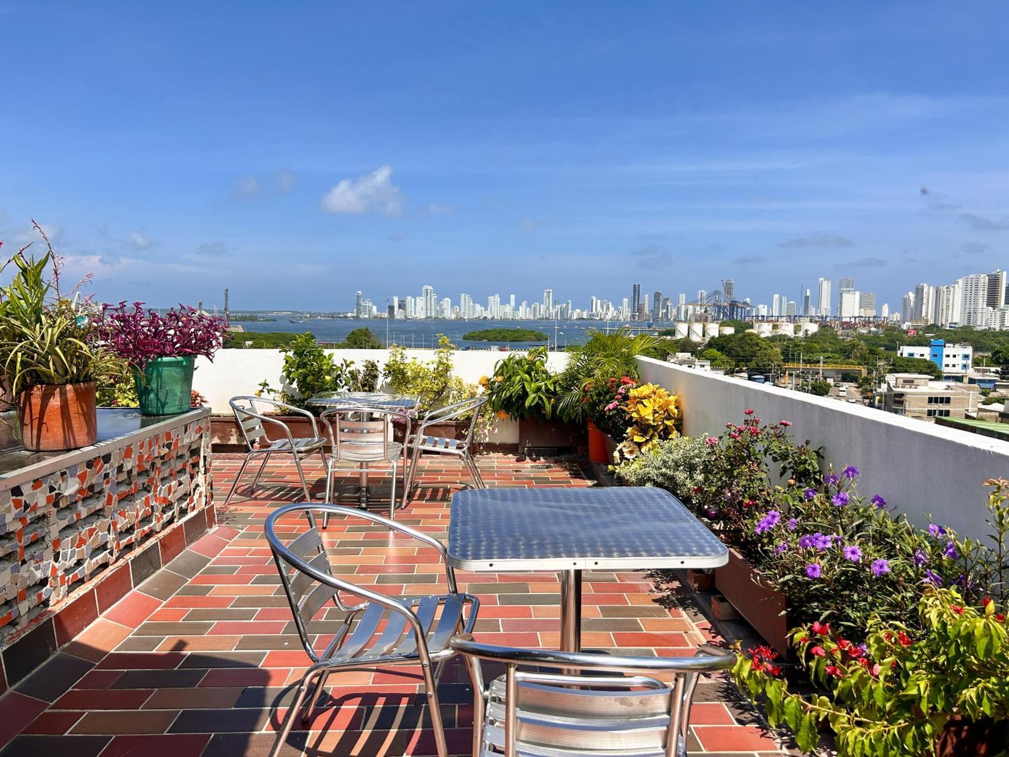 La Terraza De Estella Hotel Cartagena ภายนอก รูปภาพ