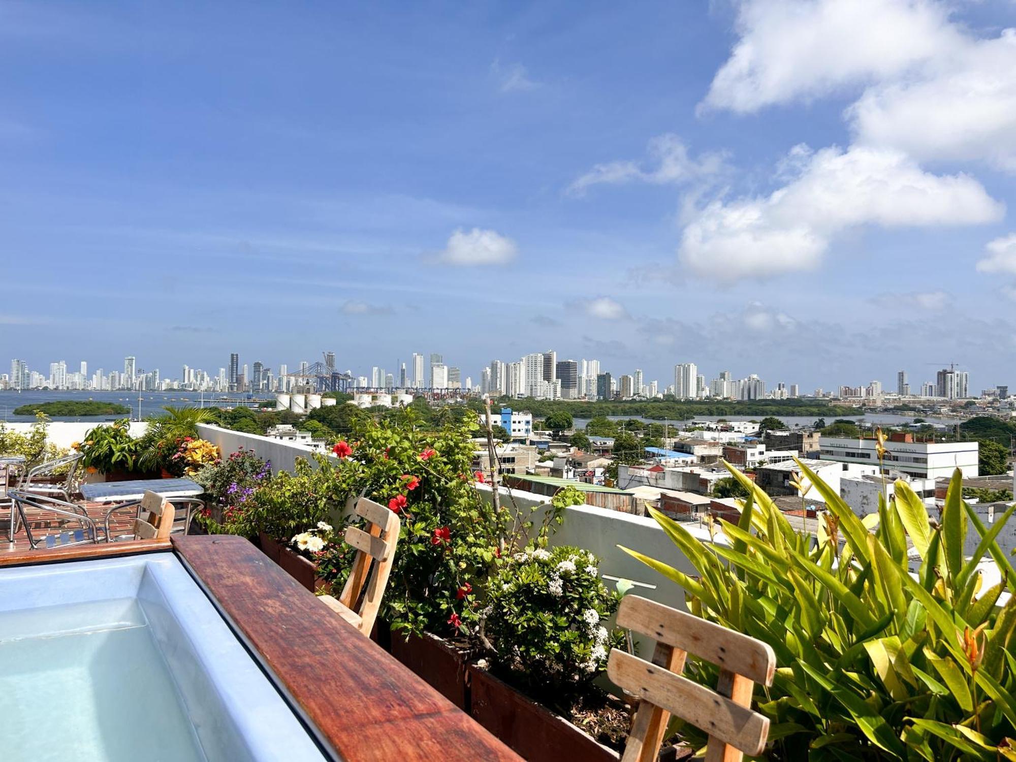 La Terraza De Estella Hotel Cartagena ภายนอก รูปภาพ