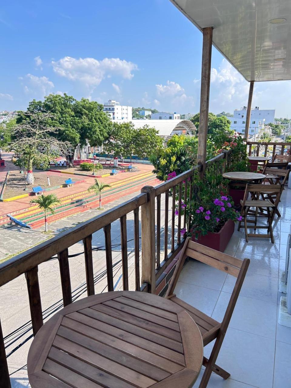 La Terraza De Estella Hotel Cartagena ภายนอก รูปภาพ